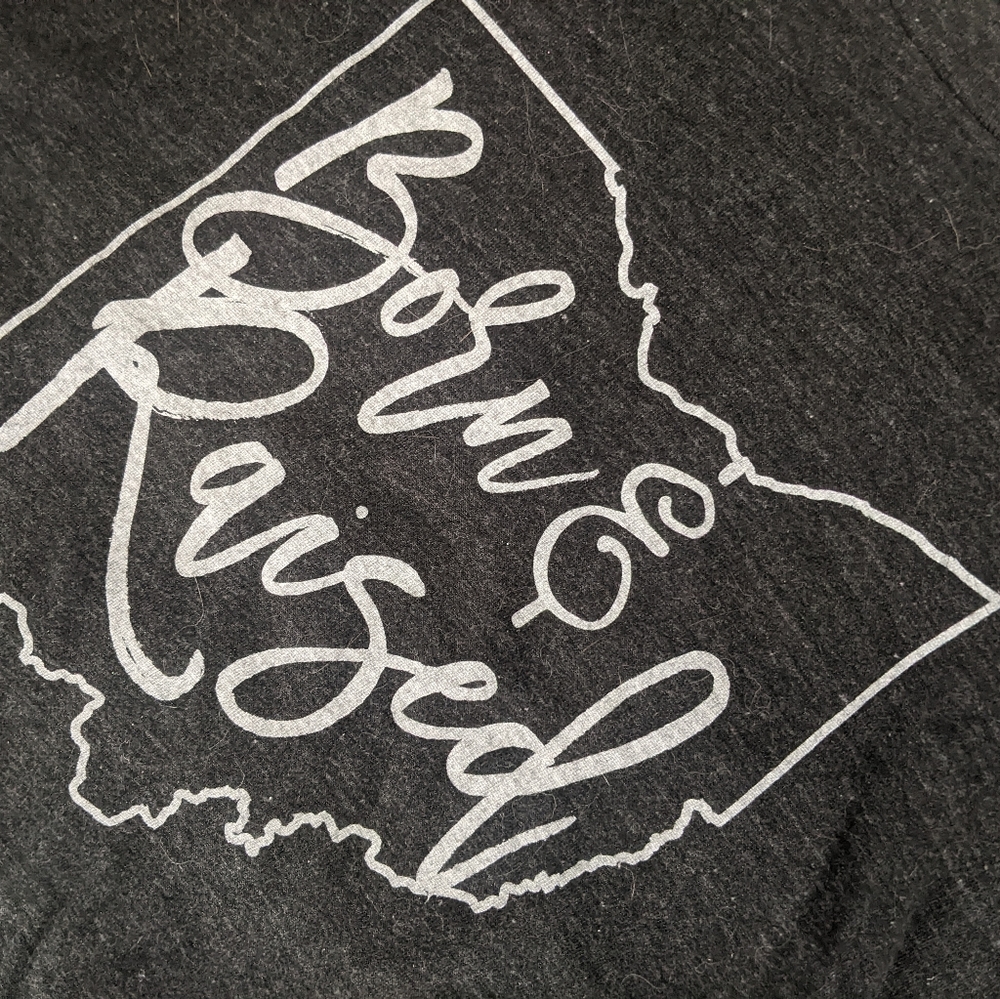 Ohio Born & Raised tee